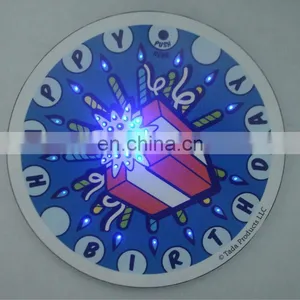 Novelty Flashing Led Badge Emblem Maker thumbnail-5