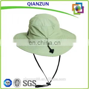 Custom Nylon Boonie Hat With Woven Label thumbnail-3