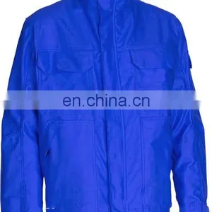 Protective Eco Friendly EN11611 Flame Resistant Jacket for Welders Uniform thumbnail-5