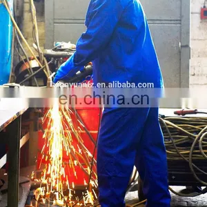 Good Quality Cotton Drill Fire Retardant Engineer Work Wear Suit thumbnail-4