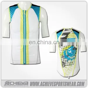 Men's Team Cycling Uniforms Custom Printed Cycling Wear thumbnail-3