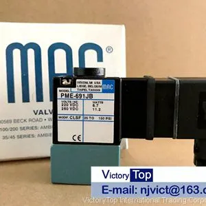 MAC Solenoid Valve PME-691JB thumbnail-1