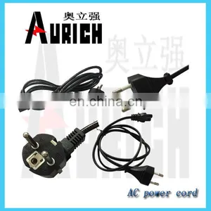 Plug in Night Light 2pin Brass Power Plug Mold Power Cord thumbnail-6