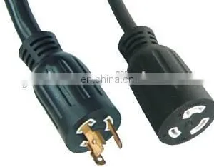 Nema 20A Locking Extension Cord Twist-lock Plug Connector thumbnail-1