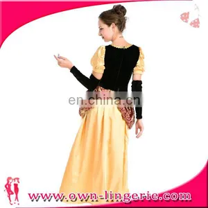 Medieval Costumes Women's Renaissance Maiden Costume thumbnail-1