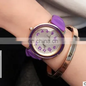 Classic Multicolor Silicone Quartz Watch Women Watches Lovers Jelly Casual Watch Relogio Feminino 2017 Clock Women thumbnail-1