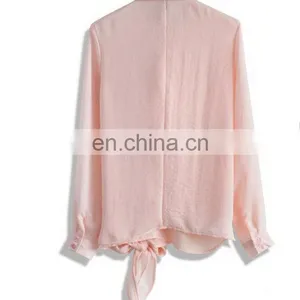 2016 Hot Sale Softtextile Latest Shirt Designs for Women thumbnail-1