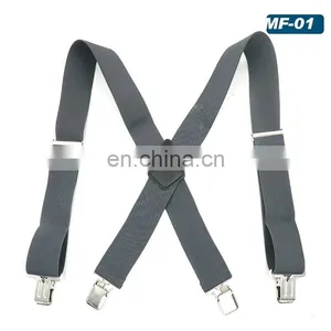 2017 Yiwu LK High-end Brand Best Quality Fashion Mens Suspender thumbnail-3