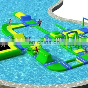 2015 High Quality Best Seller Safety Giant Children Inflatable Water Park Games for Kids and Adults thumbnail-1