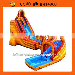 2014 New Lava Twist Inflatable Water Slide, Water Slide With Pool thumbnail-1