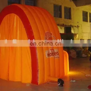 New Style Popular Led Light Used Inflatable Spray Booth for Sale thumbnail-2