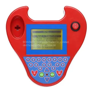 Smart Zed-Bull Mini ZED-BULL Transponder Key Programmer ZEDBull Key Pro Tool No Tokens Needed thumbnail-3