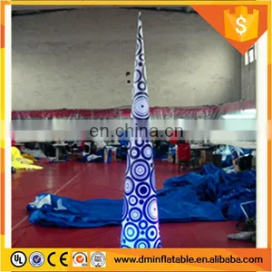 2016 Most Popular Custom Logo Inflatable Pillar With Led Light for Advertising thumbnail-1