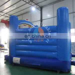 Outdoor Kid Sea World Inflatable Castle. thumbnail-1