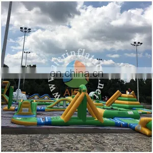 Adult Water Park Giant Inflatable Floating Water Park 2017 thumbnail-2