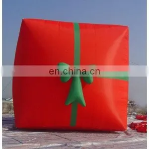 Inflatable X-mas Gift, Inflatable Gift Box thumbnail-1