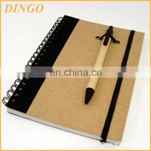 Promotional Notebook With Ball Pen thumbnail-2