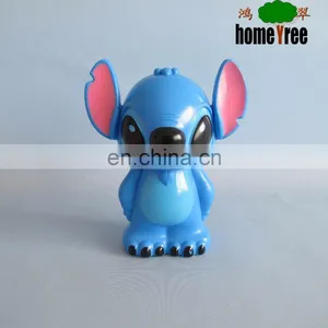 Stitch Cartoon Two Color Plastic Bank Coin Plastic Money Box Cute Children Palstic Bank Coin thumbnail-1