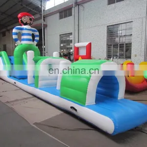 Pirate Theme Inflatable Obstacle Course Amusement Item on Sale thumbnail-2