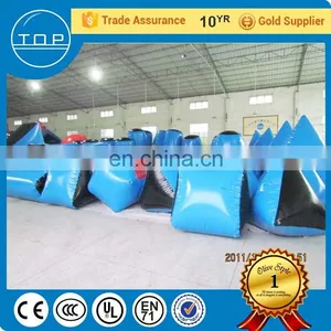 Trade Assurance Cheap Inflatable Paintball Bunkers for Kids thumbnail-4