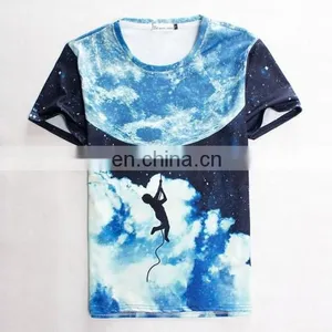 Fashion Leading New Design 2016 Men 3d t Shirt Manufacturer Cheap Quick Dry T Shirt for Men thumbnail-1