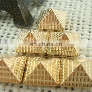 Pyramid Plastic Studs for Clothing Decorative thumbnail-1