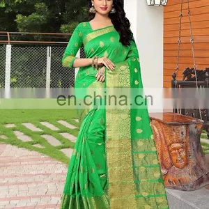 Banarasi Silk Saree thumbnail-2