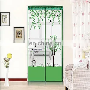 2017 Jinwang Trademark Home Auto Open and Close Magnetic Screen Door thumbnail-1