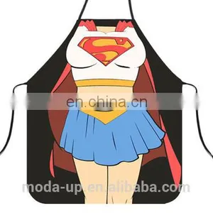Interesting Kitchen Apron With Custom Logo High Quality From China thumbnail-3