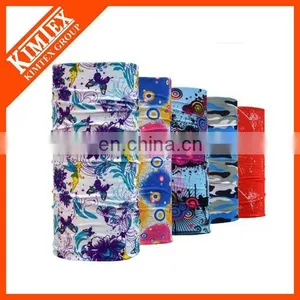 Promotional 100% Polyester Printed Cotton Bandana Headwear Bandanda thumbnail-3