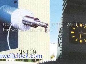 Anolog Big Clocks With GPS Synchrnization 1m 1.5m 2m Diameters thumbnail-1