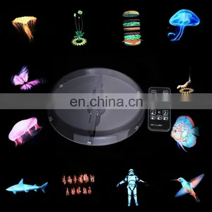 Factory Wifi App Buy Wholesale Direct Advertisement Material Screen Projector 100 Inch Floor Holographic 3d Led Fan Display thumbnail-5