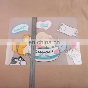 Custom Printed Rectangle Paper Dining Placemats Paper Placemat thumbnail-3