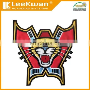 Big Size Twill Applique Embroidered Patch thumbnail-1
