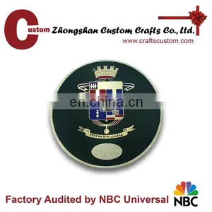 Promotional Gifts Expert Factory Custom 3D Design Logo Antique Replica Metal Coin thumbnail-6