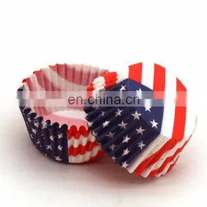 Custom Paper Cupcake Liners Baking Muffin Paper Cupcake thumbnail-1