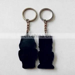 Flexible Soft PVC Keychain Custom Promotional Gift Keychain thumbnail-4