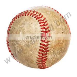 Real Leather Baseball Leather Ball thumbnail-1