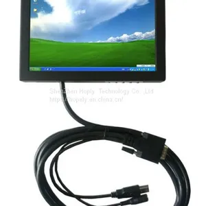 8 Inch Metal Cover HL-807B Monitor With Touch Screen for IPC thumbnail-1