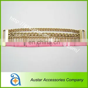 New Style Metal Chain Decorative Connectors for Swimwear thumbnail-1