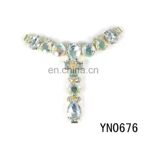 2014 Hot Sale Rhinestone Lady Sandal Decorations thumbnail-1