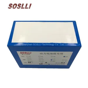 SOSLLI 3.7v 2000mAh 18650 Li-ion Battery Cell 48V 12Ah Lithium Ion Battery Pack With PVC ABS Package thumbnail-4