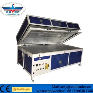 Automatic PVC Film Vacuum Press Machine for Wood Cabinet Door Vacuum Membrane Press Machine for Kitchen Cabinet thumbnail-5