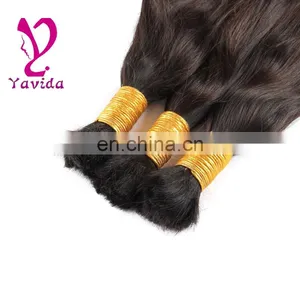 Xuchang Yavida Hair Products Co., Ltd. Virgin Brazilian Hair Bundles With Lace Closure thumbnail-4