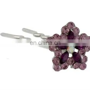 Fashion Bridal Rhinestone Hair Pin thumbnail-1