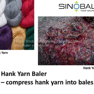 Hank Yarn Baler Advantages and Significance thumbnail-1