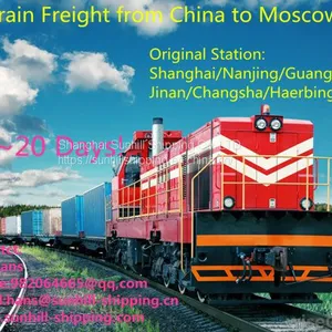 Railway Freight Train to Minsk Belarus From China All Cities thumbnail-3