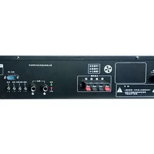 2.4G Teaching Amplifier With Wireless Microphone For Classroom 2*100W/2*150W/2*200W thumbnail-2