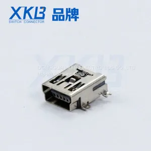 Good Quality U213-05XN-4BH82 MINI USB Female Connector thumbnail-1