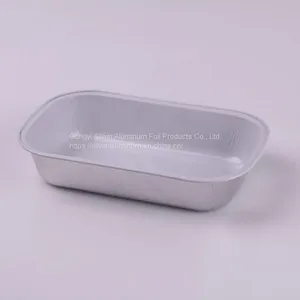 Smoothwall Inflight Aluminum Foil Catering Tray thumbnail-1
